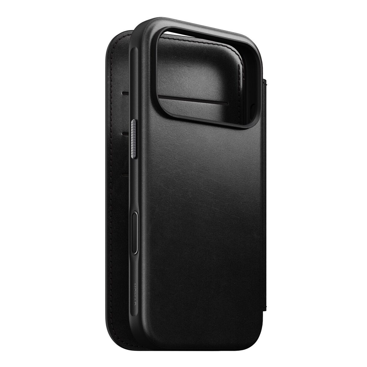 iPhone 17 Pro Modern Horween Leather Folio MagSafe Black