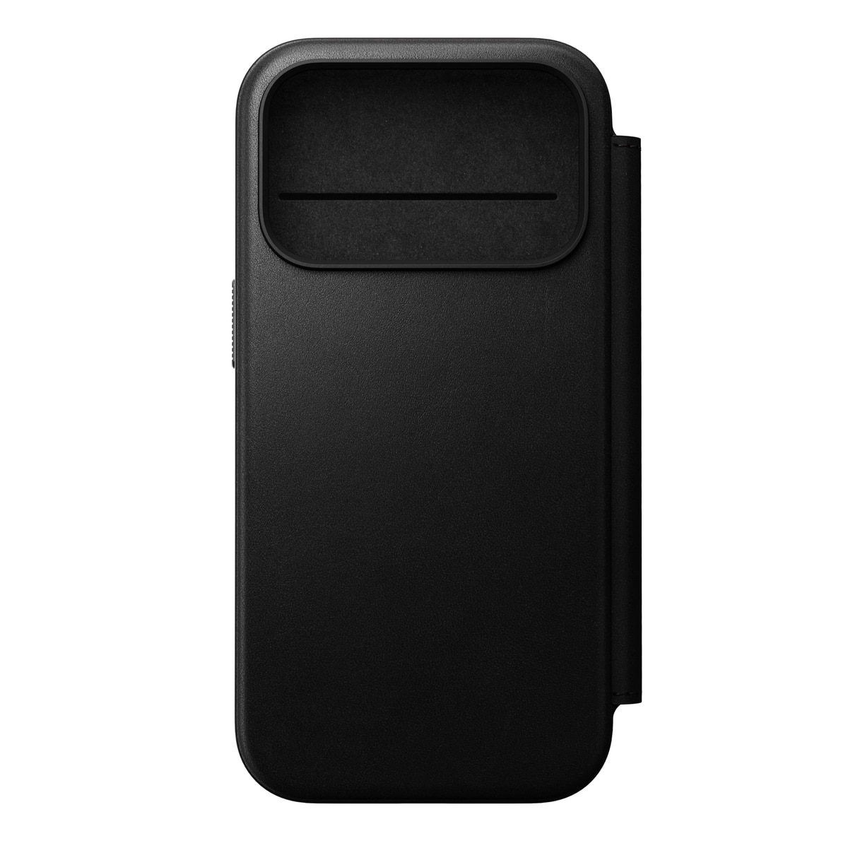 iPhone 17 Pro Modern Leather Folio MagSafe Black