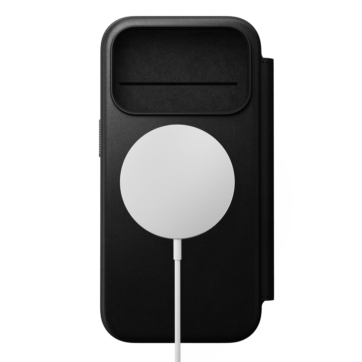 iPhone 17 Pro Modern Leather Folio MagSafe Black