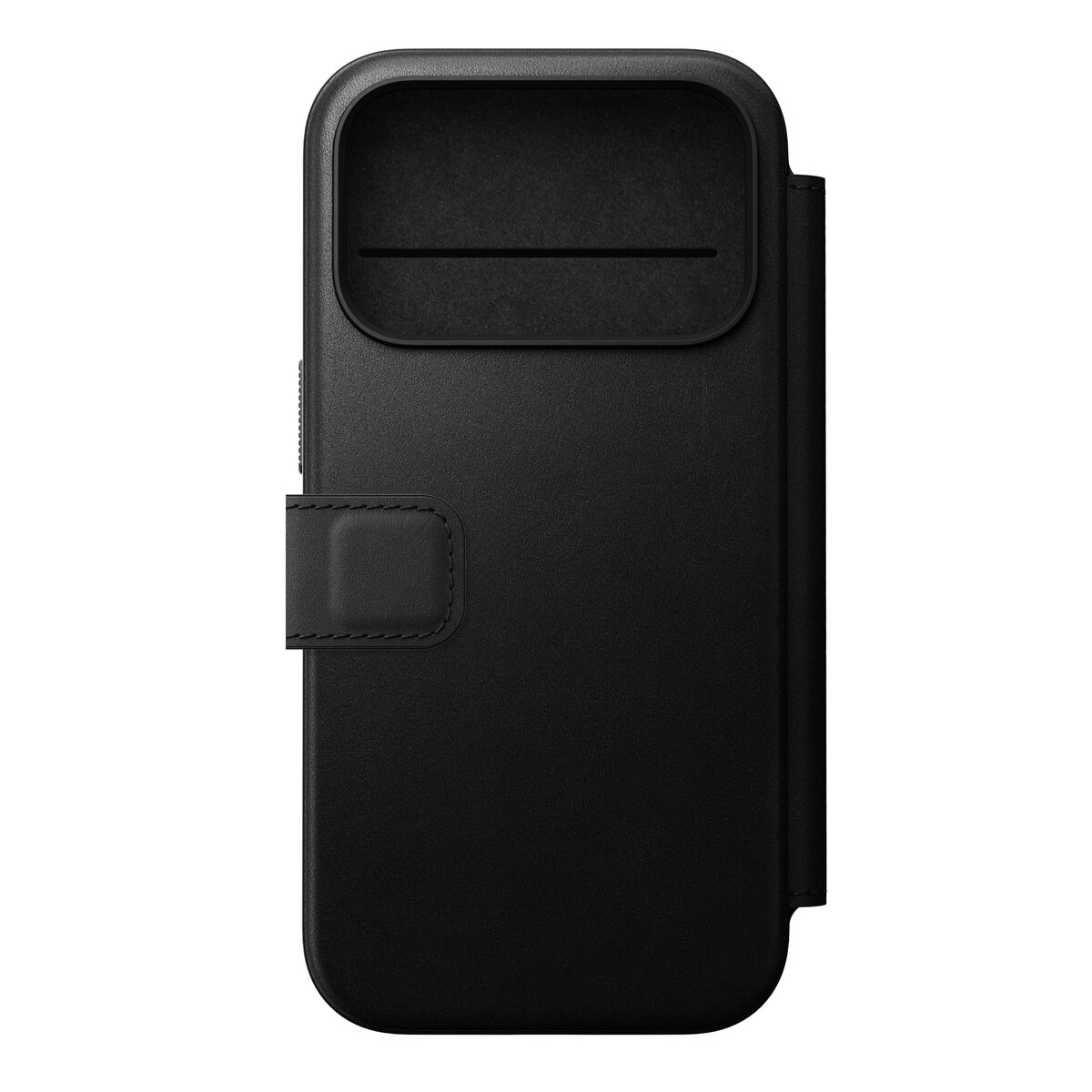 iPhone 17 Pro Modern Leather Folio MagSafe Black