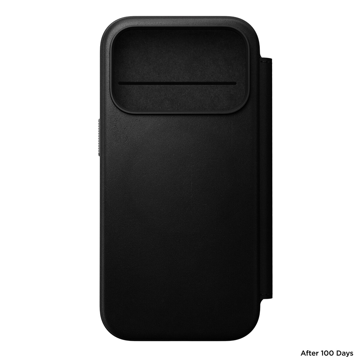 iPhone 17 Pro Modern Leather Folio MagSafe Black