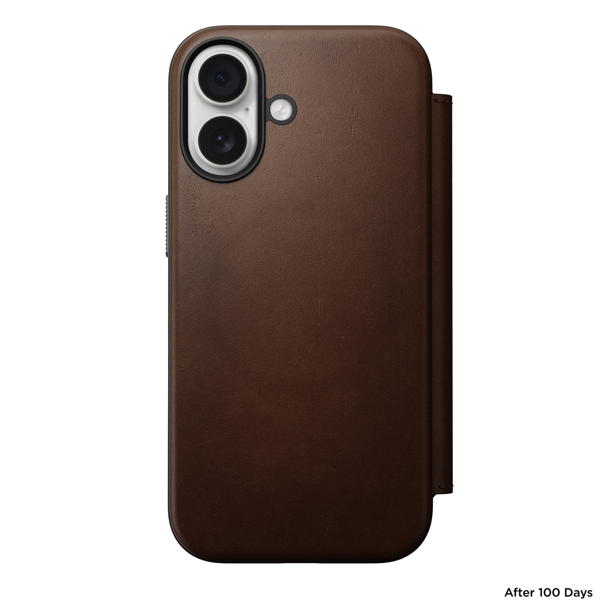 iPhone 17 Modern Leather Folio MagSafe Brown