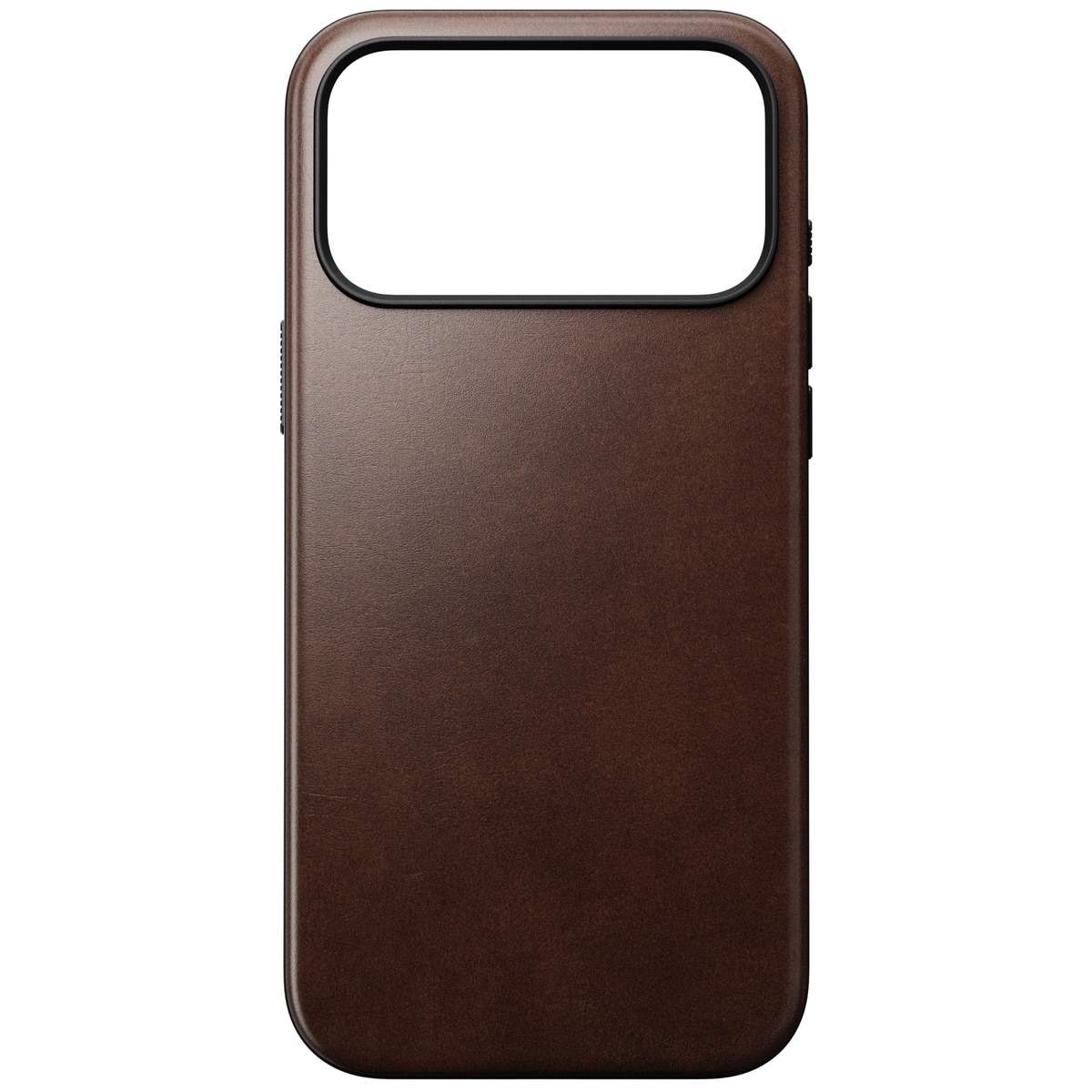 iPhone 17 Pro Max Modern Case Horween Leather MagSafe Rustic Brown