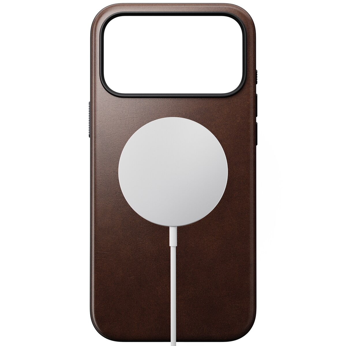 iPhone 17 Pro Max Modern Case Horween Leather MagSafe Rustic Brown