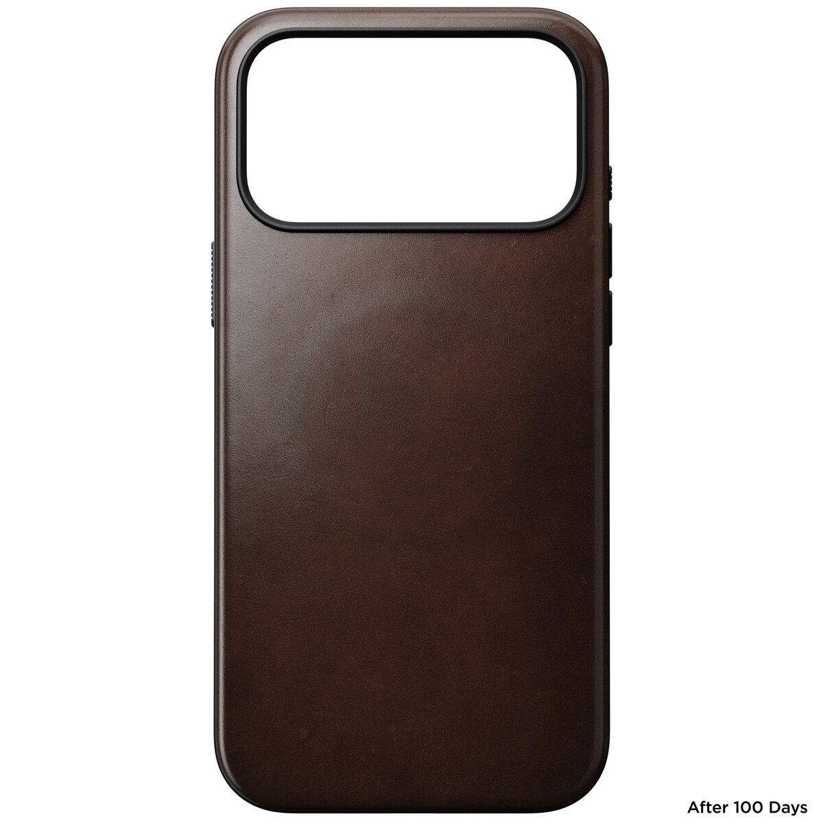 iPhone 17 Pro Max Modern Case Horween Leather MagSafe Rustic Brown