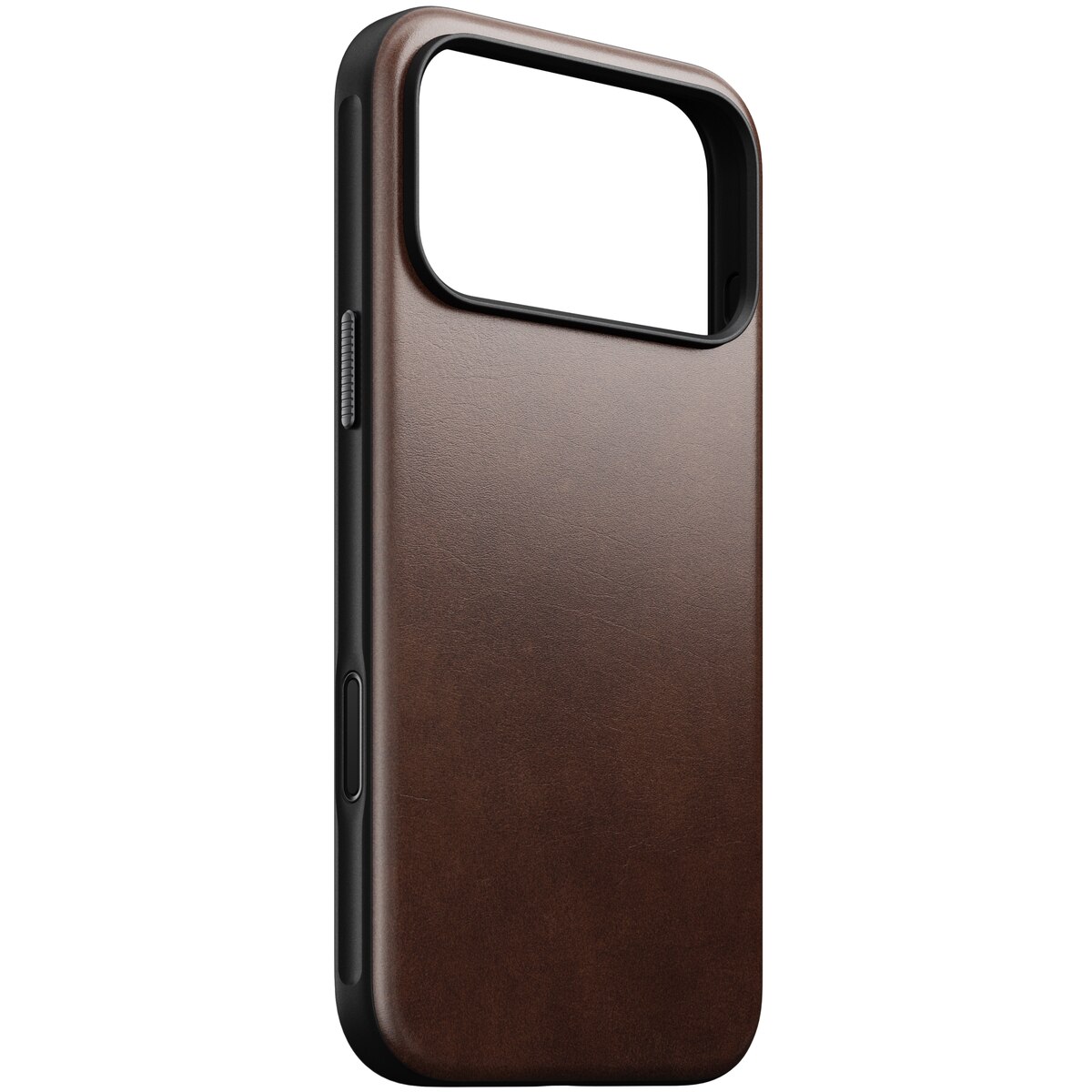 iPhone 17 Pro Max Modern Case Horween Leather MagSafe Rustic Brown