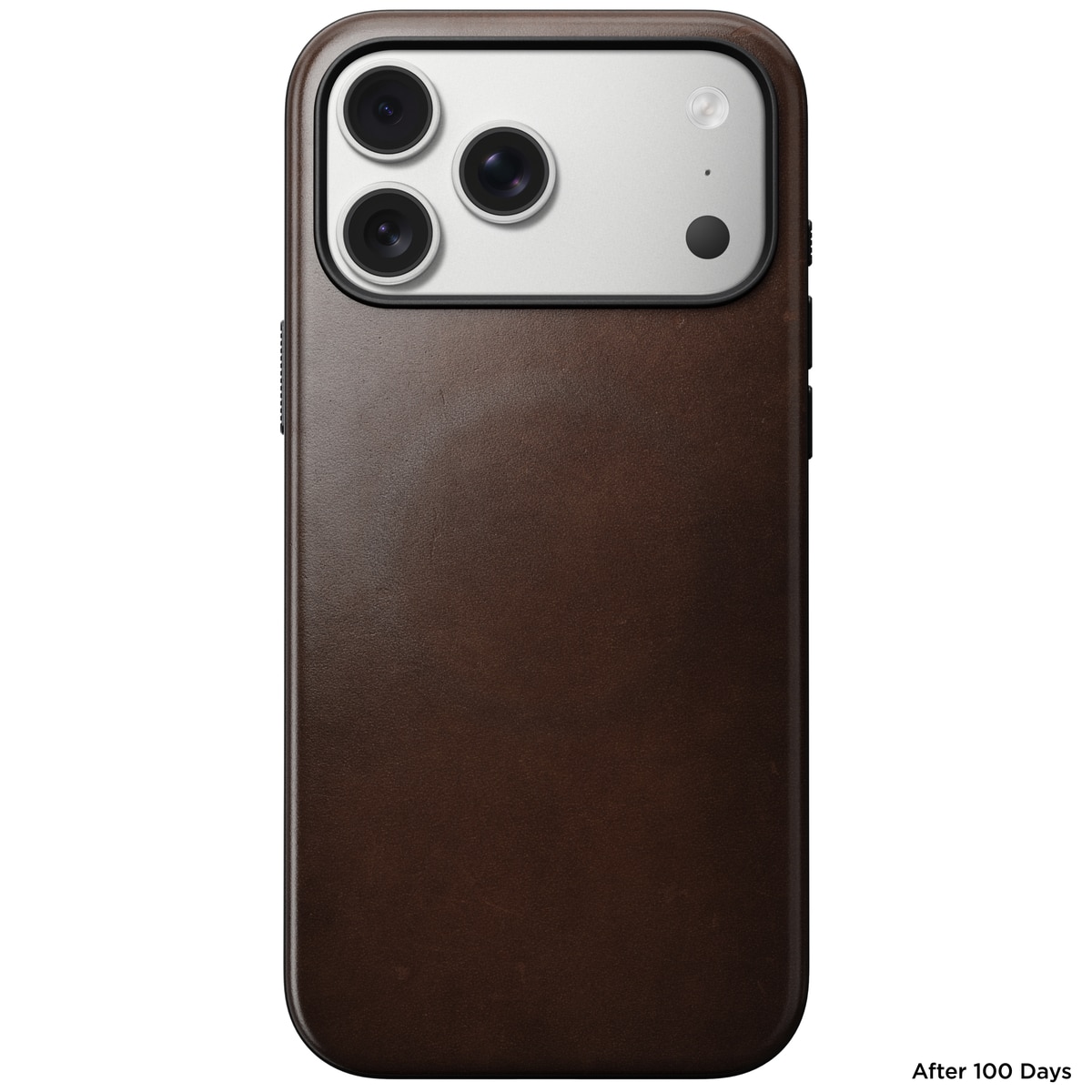 iPhone 17 Pro Max Modern Case Horween Leather MagSafe Rustic Brown
