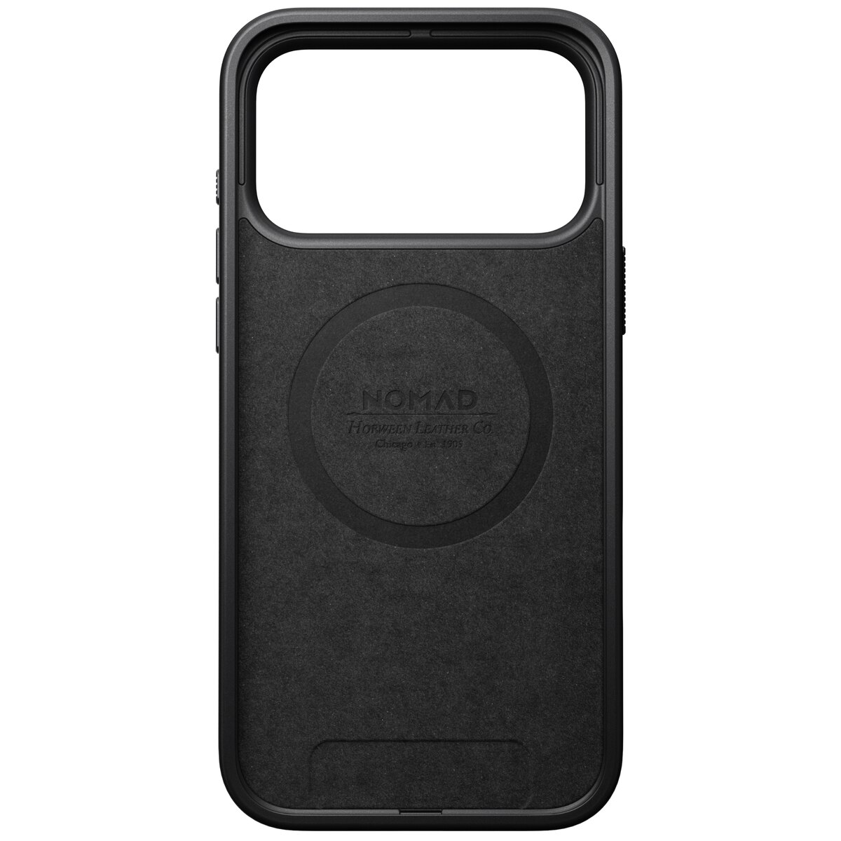 iPhone 17 Pro Max Modern Case Horween Leather MagSafe Rustic Brown
