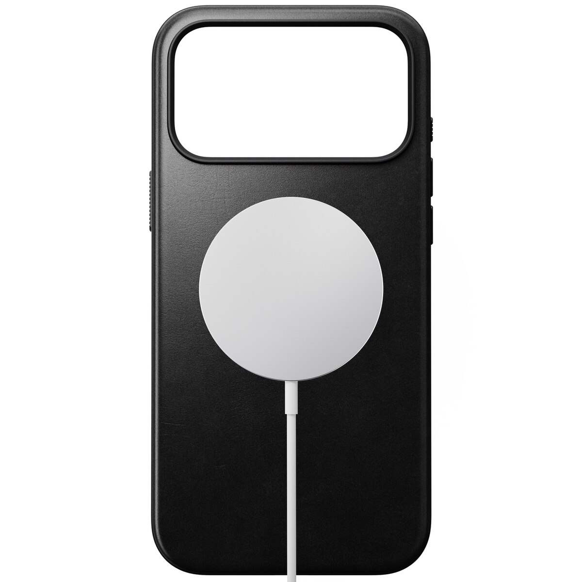 iPhone 17 Pro Max Modern Case Horween Leather MagSafe Black