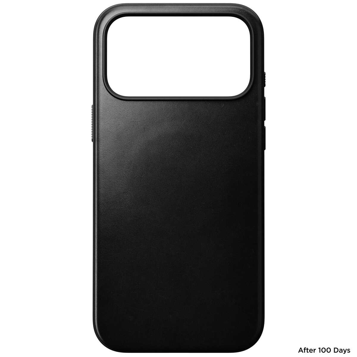 iPhone 17 Pro Max Modern Case Horween Leather MagSafe Black