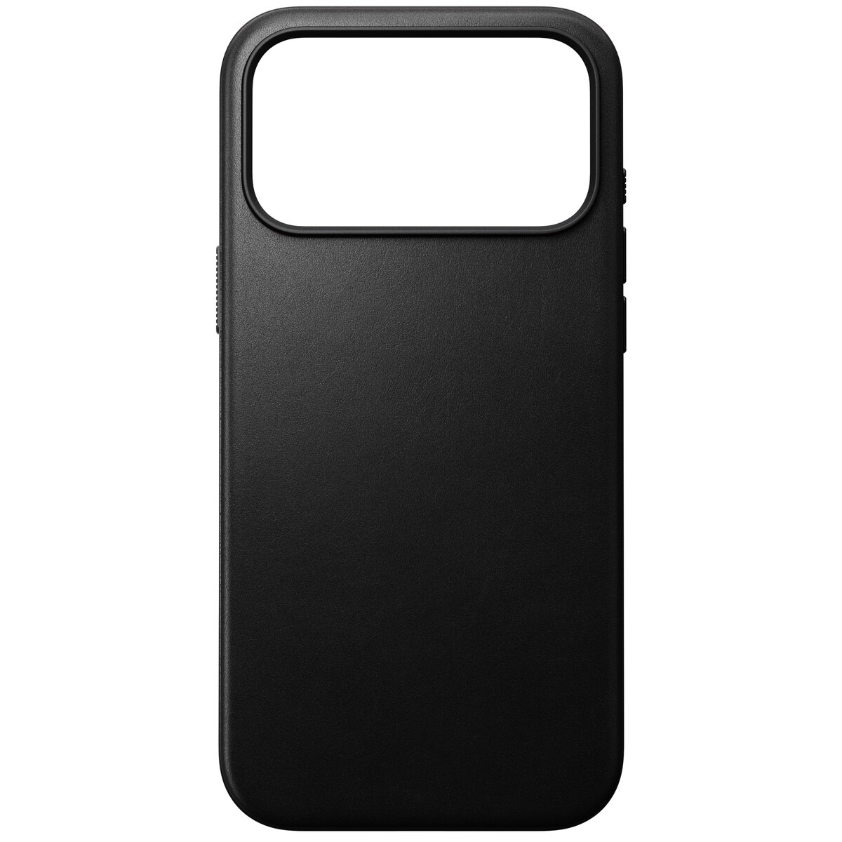 iPhone 17 Pro Max Modern Leather Case MagSafe Black