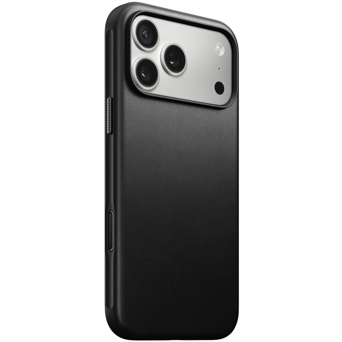 iPhone 17 Pro Max Modern Leather Case MagSafe Black