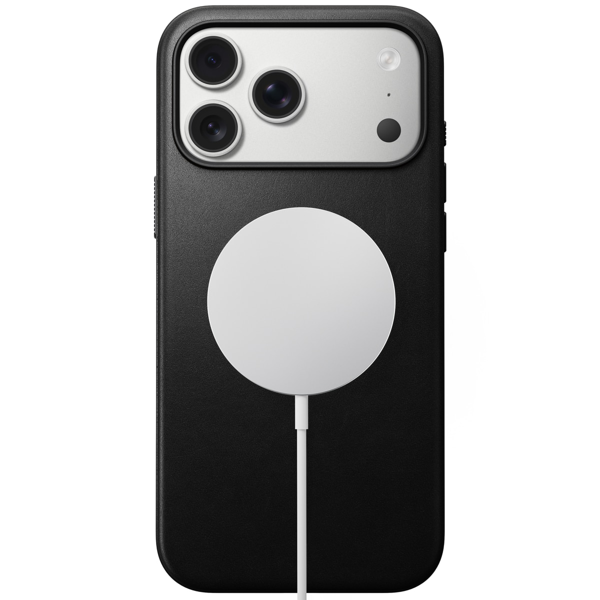 iPhone 17 Pro Max Modern Leather Case MagSafe Black