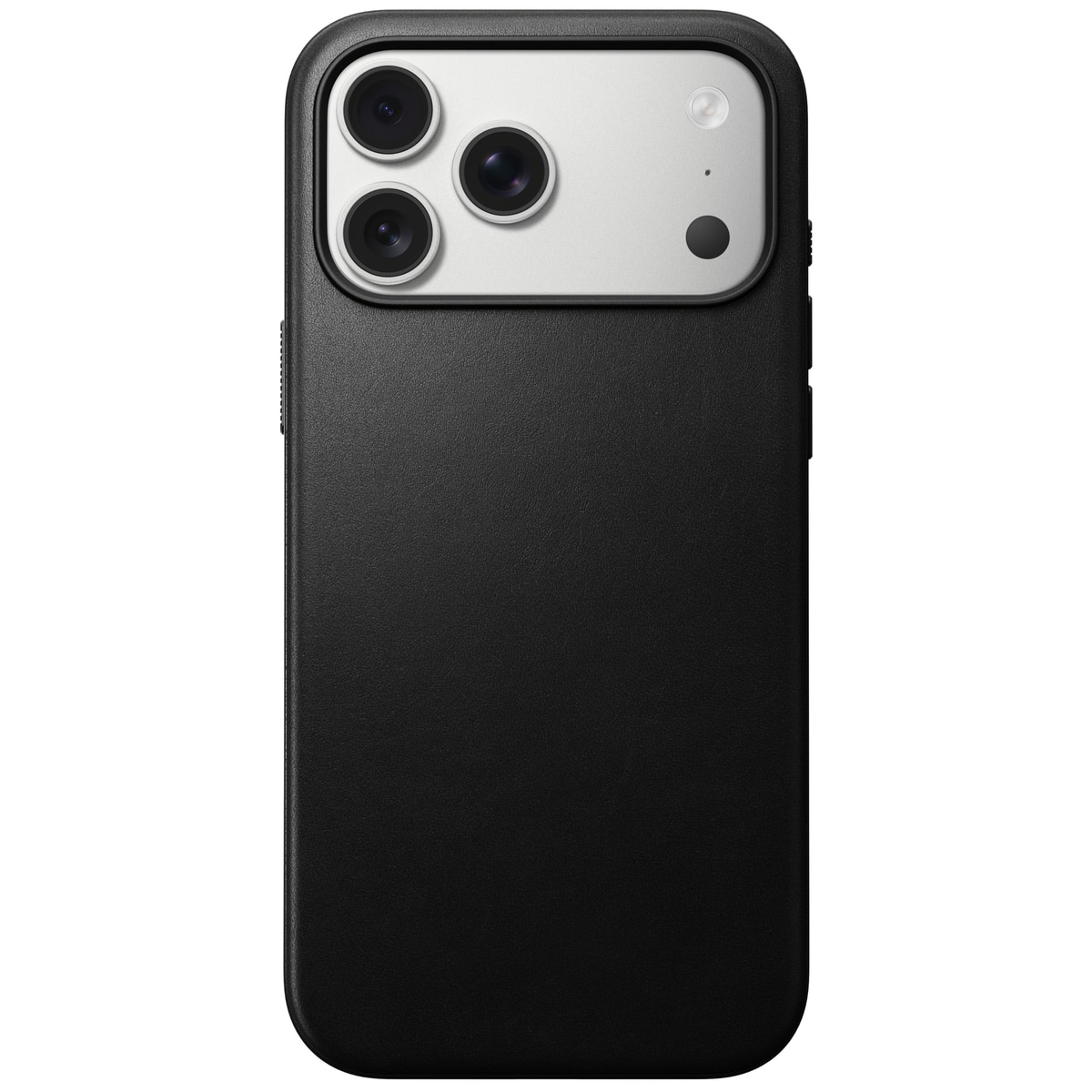 iPhone 17 Pro Max Modern Leather Case MagSafe Black