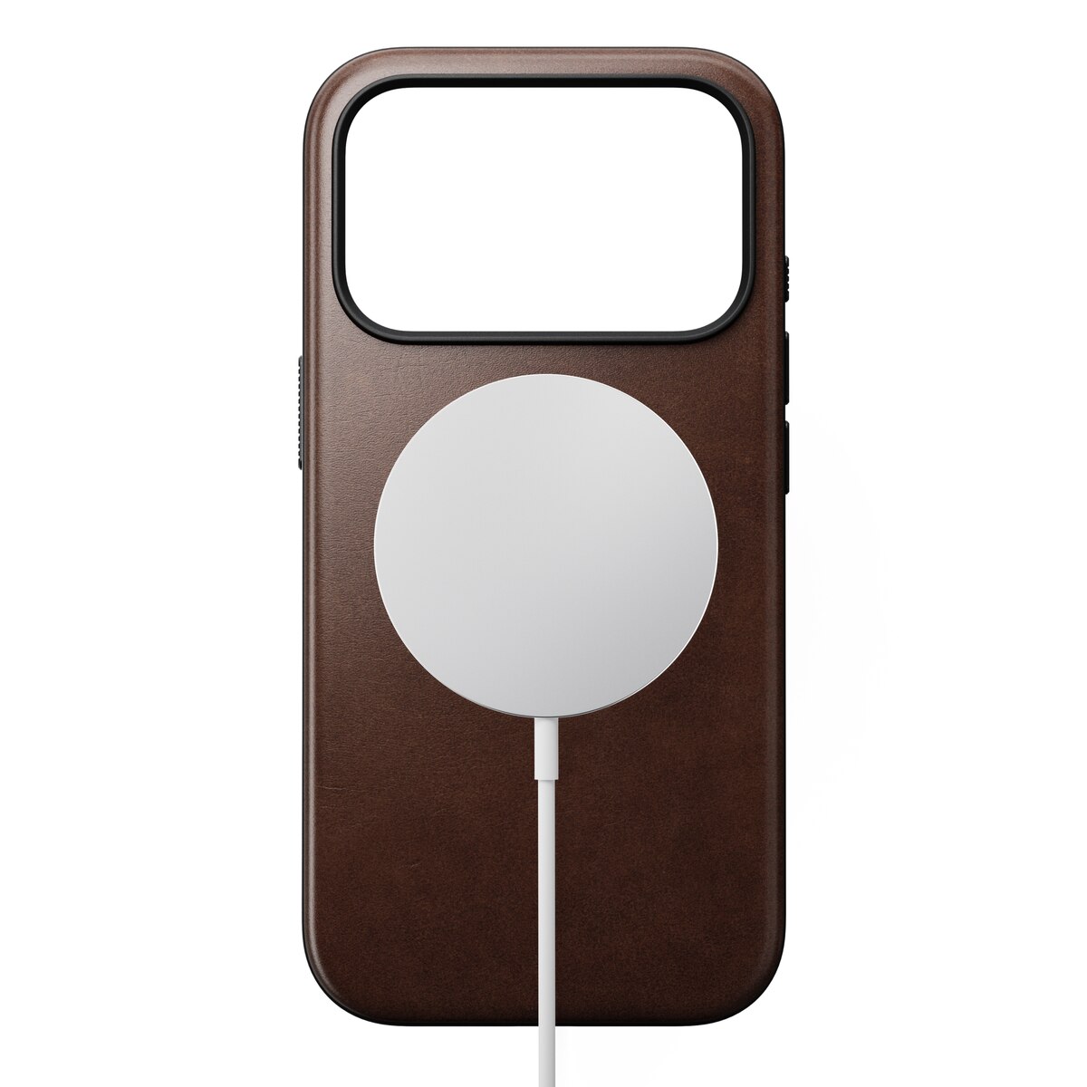 iPhone 17 Pro Modern Case Horween Leather MagSafe Rustic Brown