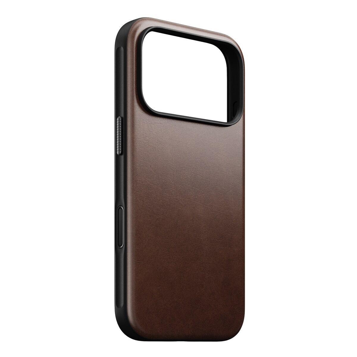 iPhone 17 Pro Modern Case Horween Leather MagSafe Rustic Brown