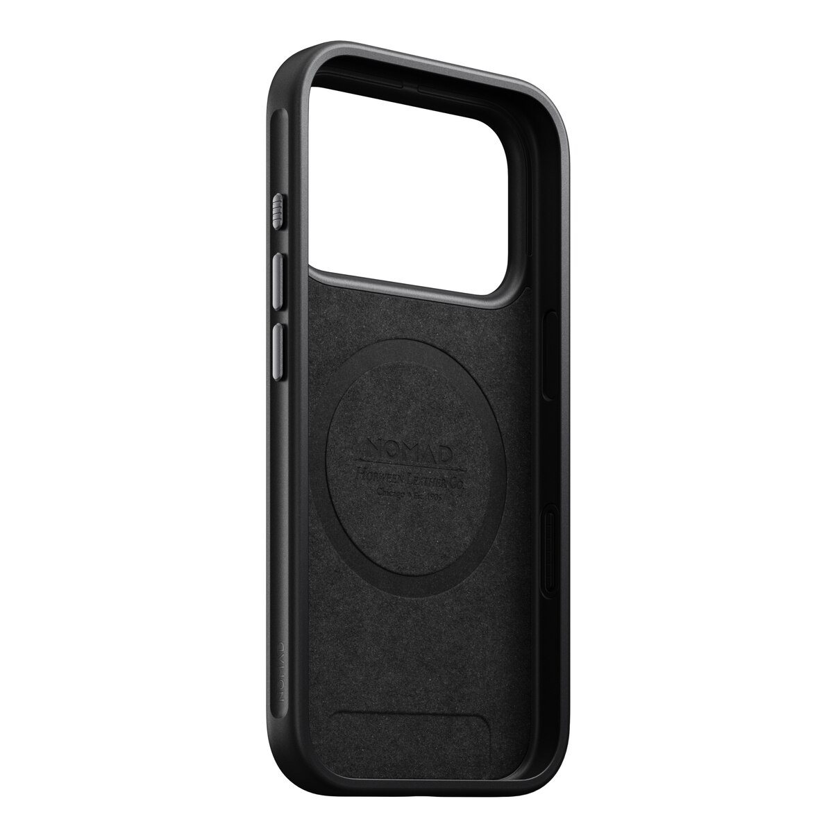 iPhone 17 Pro Modern Case Horween Leather MagSafe Black