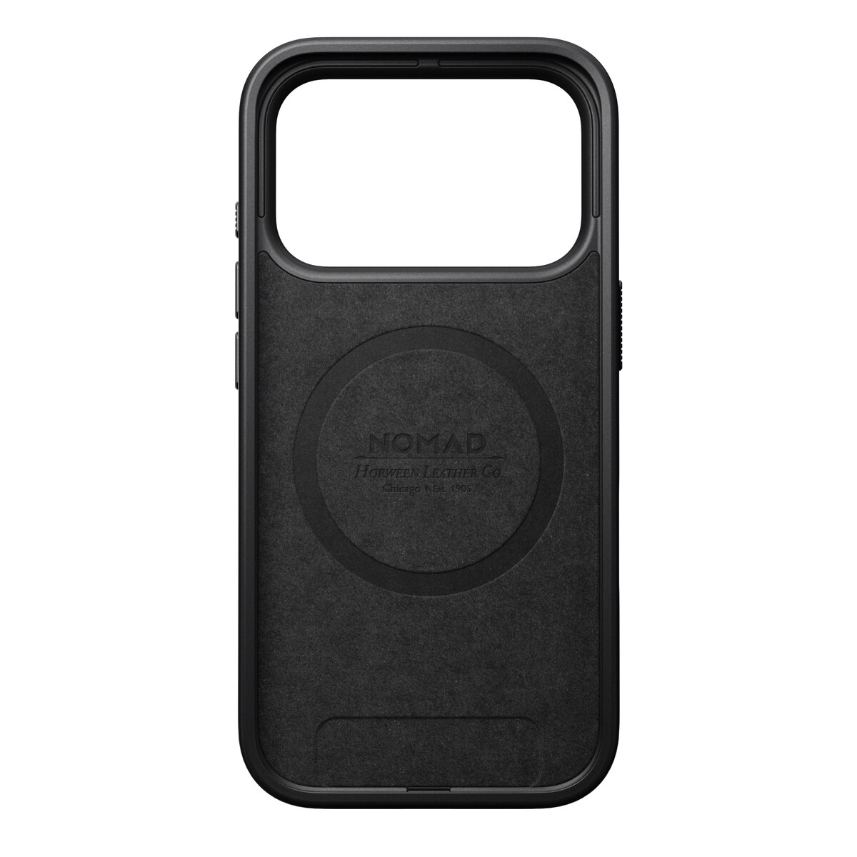 iPhone 17 Pro Modern Case Horween Leather MagSafe Black