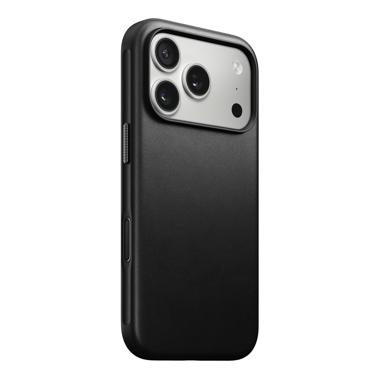 iPhone 17 Pro Modern Leather Case MagSafe Black