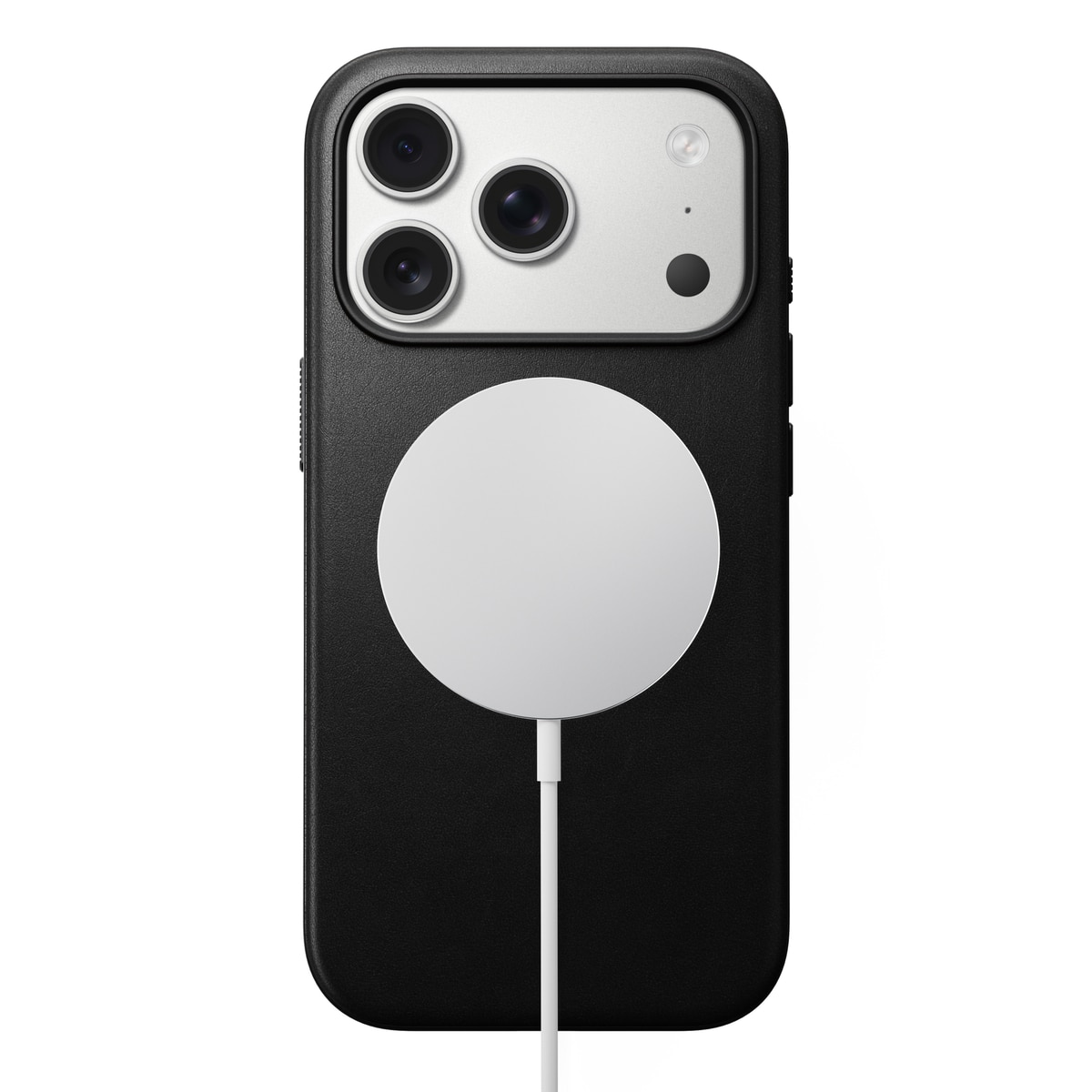 iPhone 17 Pro Modern Leather Case MagSafe Black