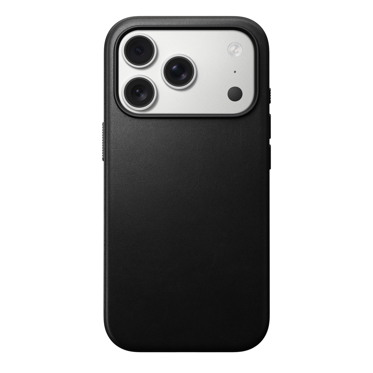 iPhone 17 Pro Modern Leather Case MagSafe Black