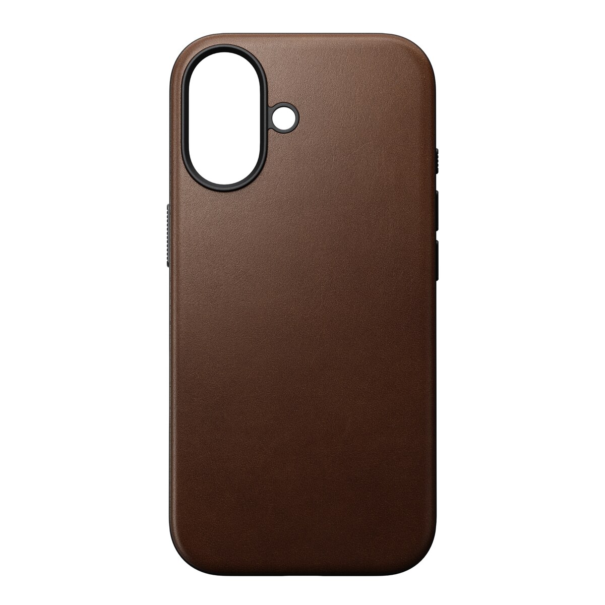 iPhone 17 Modern Leather Case MagSafe Brown