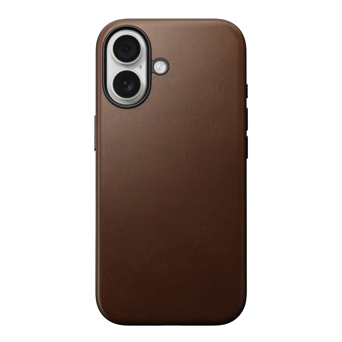 iPhone 17 Modern Leather Case MagSafe Brown