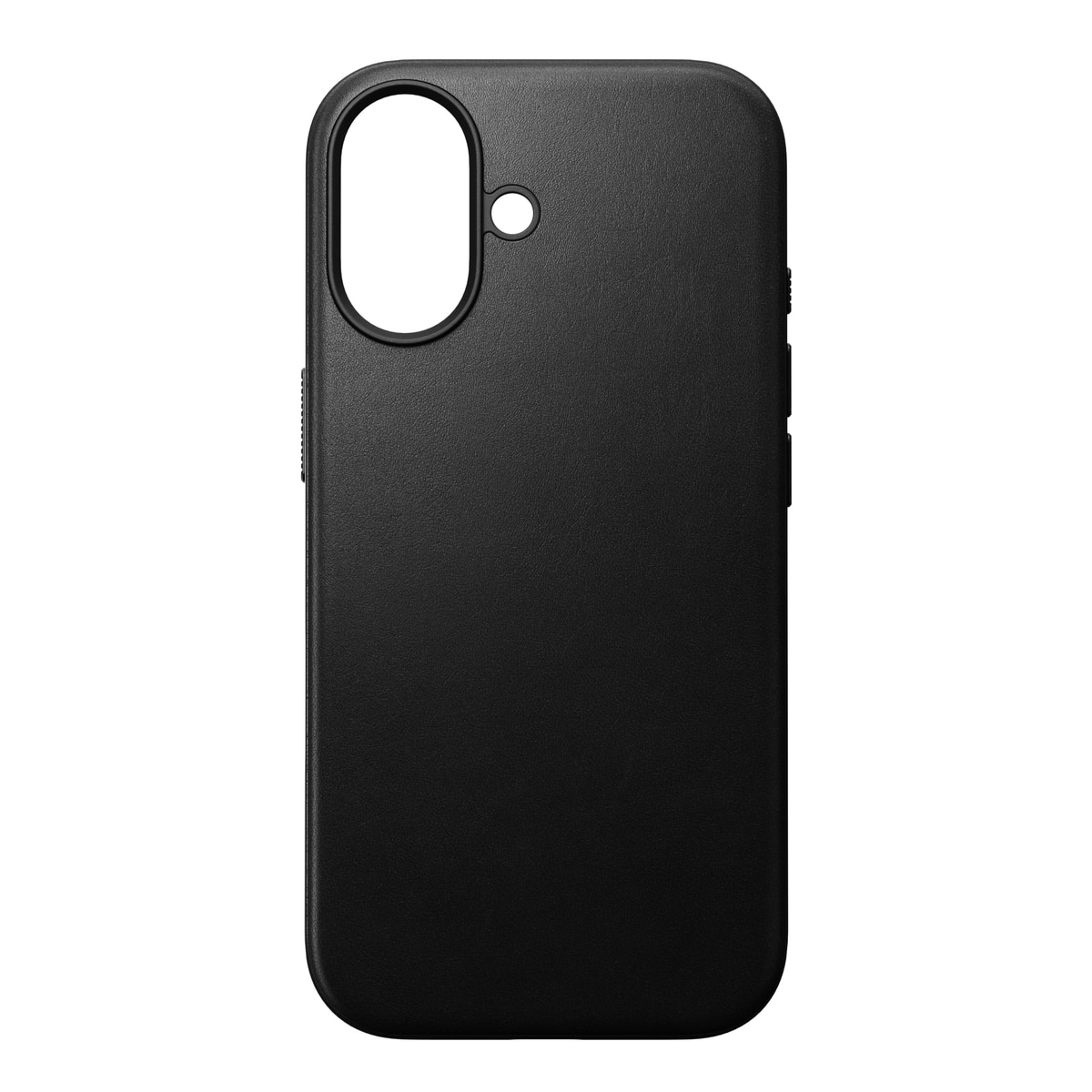 iPhone 17 Modern Leather Case MagSafe Black