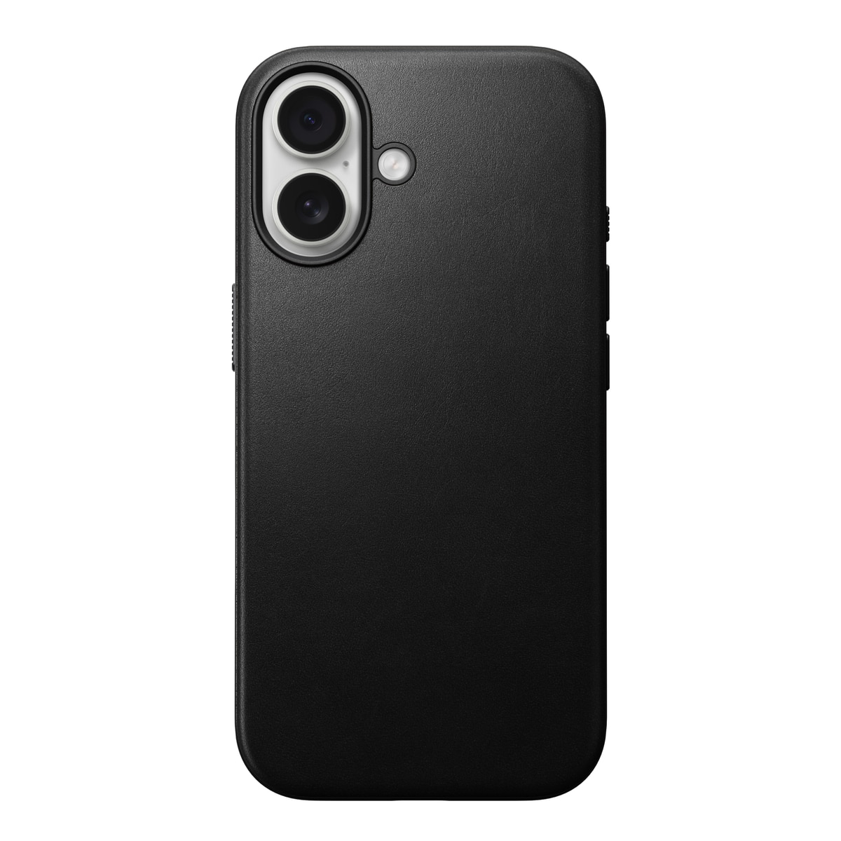 iPhone 17 Modern Leather Case MagSafe Black