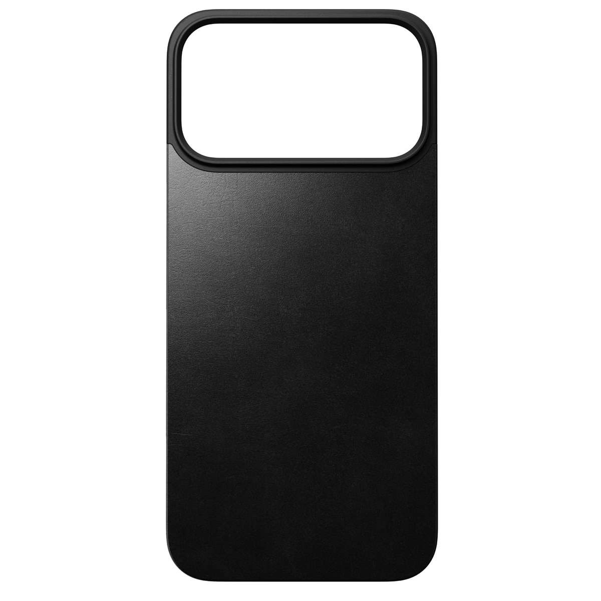 iPhone 17 Pro Max Magnetic Leather Back Black