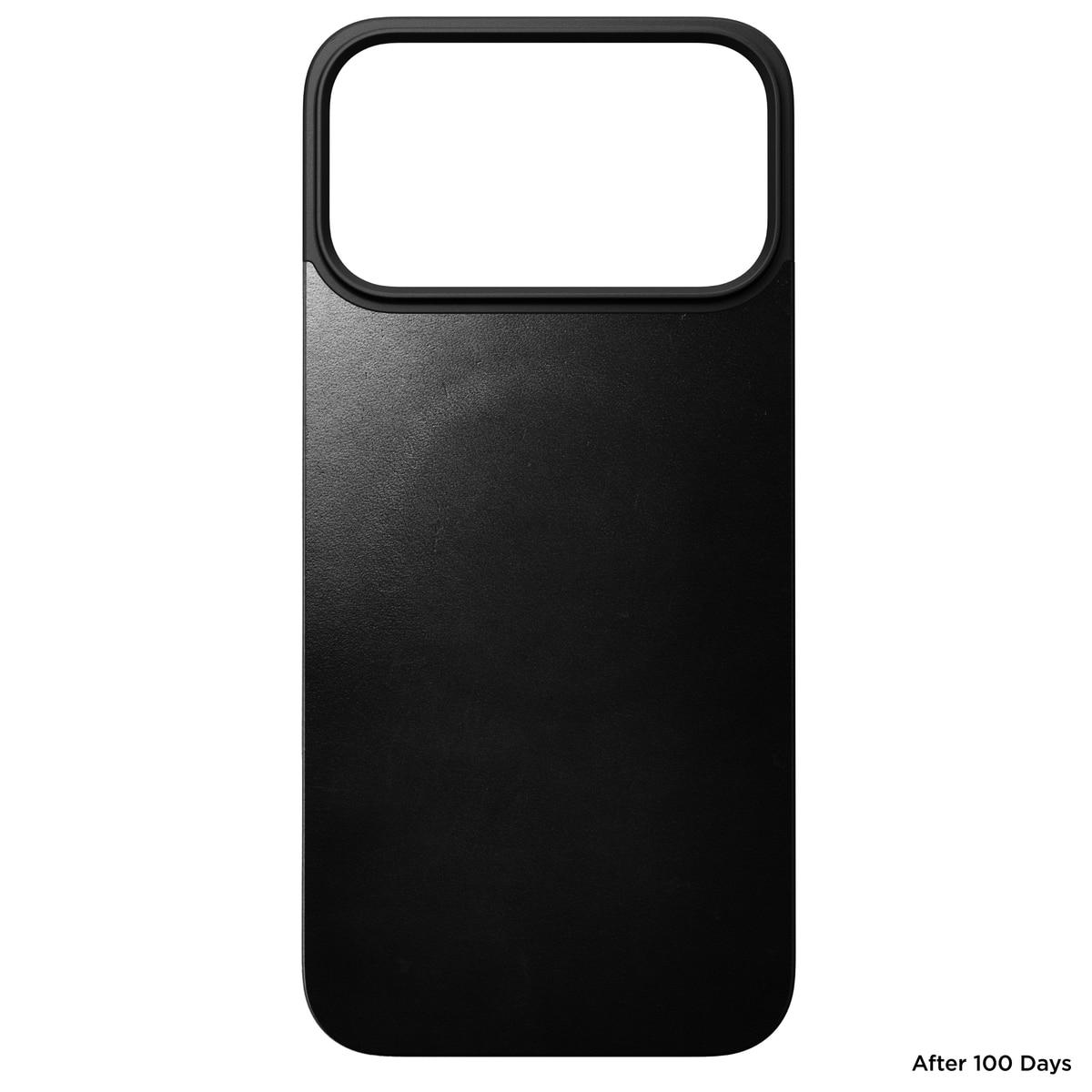 iPhone 17 Pro Max Magnetic Leather Back Black