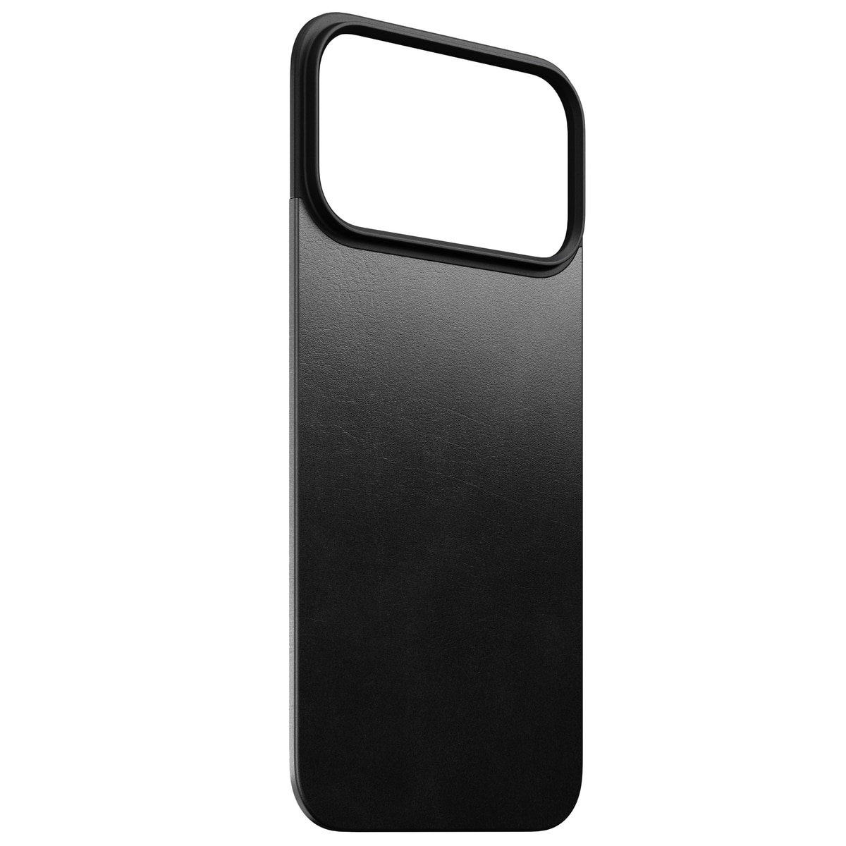 iPhone 17 Pro Max Magnetic Leather Back Black