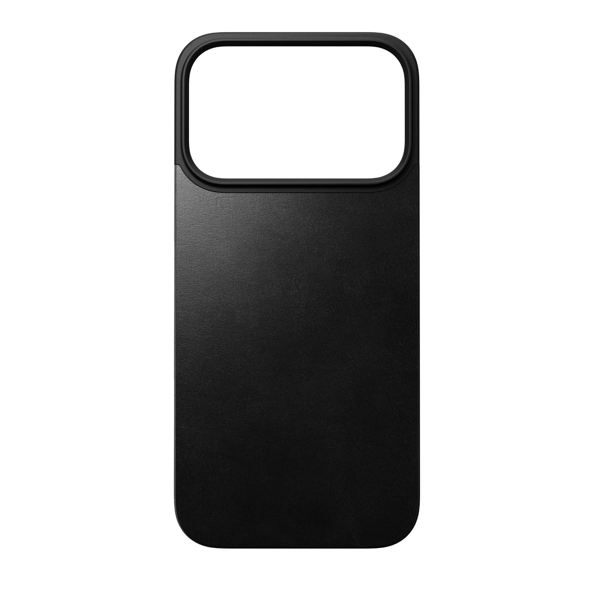 iPhone 17 Pro Magnetic Leather Back Black