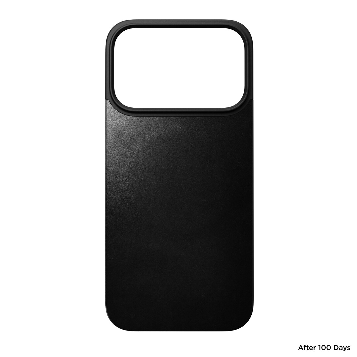iPhone 17 Pro Magnetic Leather Back Black