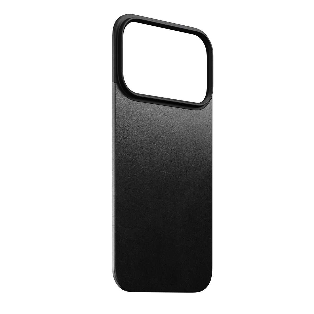 iPhone 17 Pro Magnetic Leather Back Black