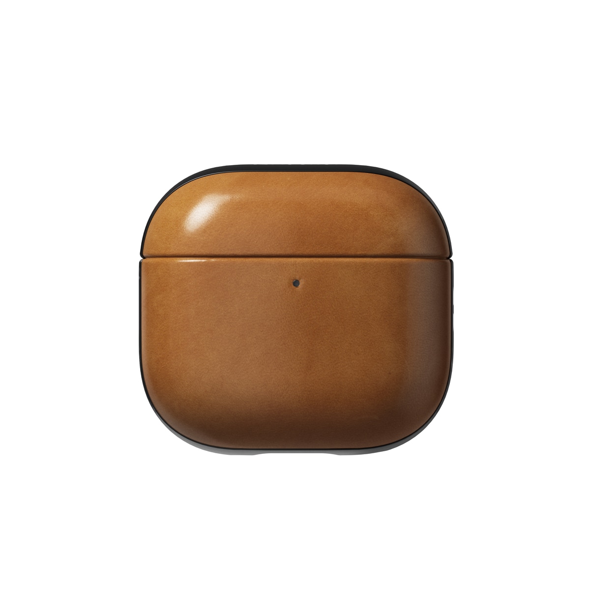 Apple AirPods 4 Modern Case Leather English Tan-C