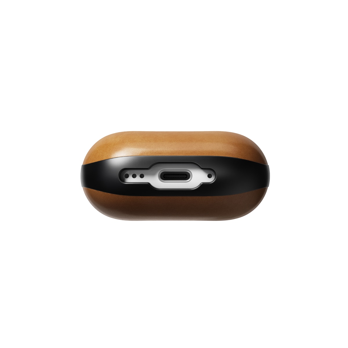 Apple AirPods 4 Modern Case Leather English Tan-C