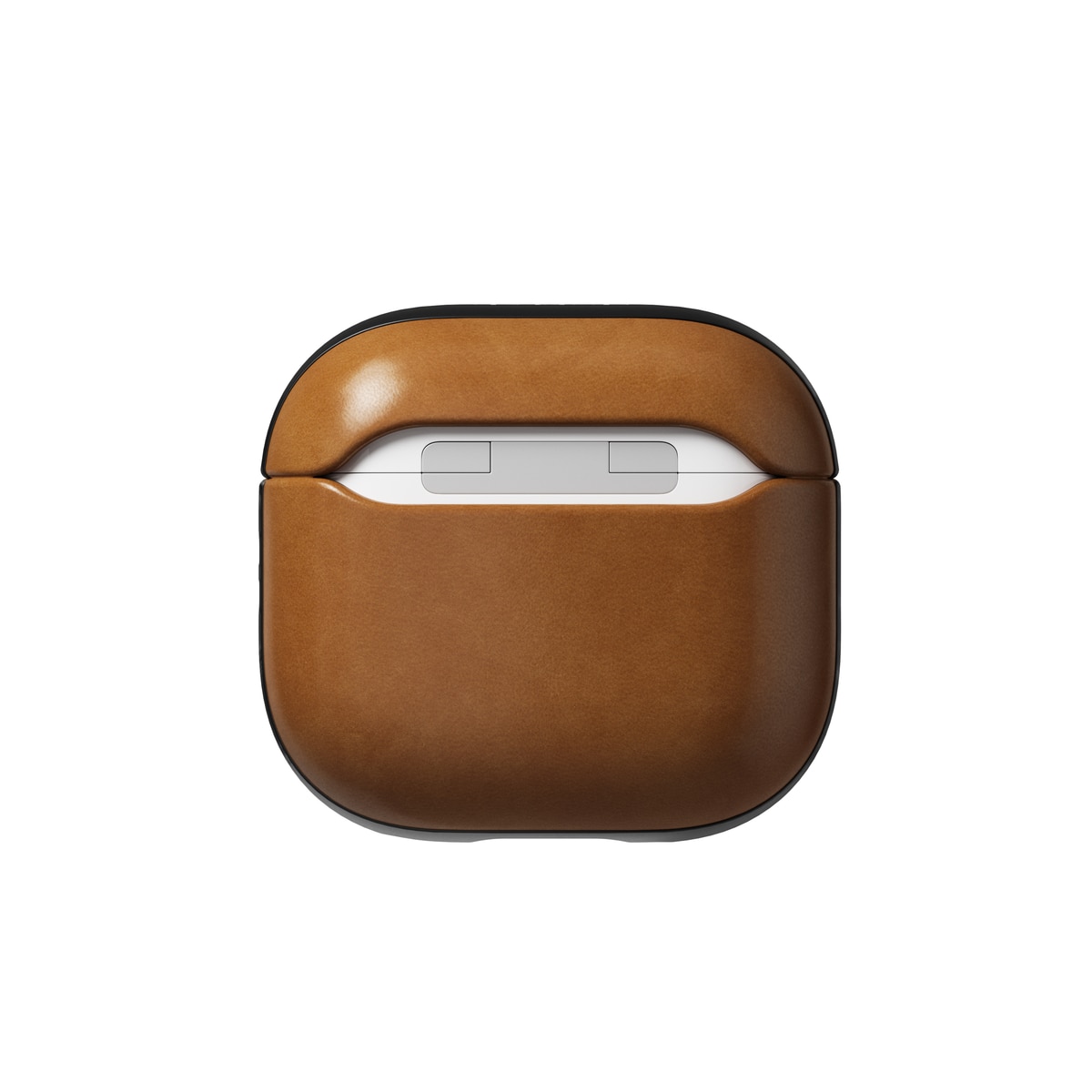 Apple AirPods 4 Modern Case Leather English Tan-C