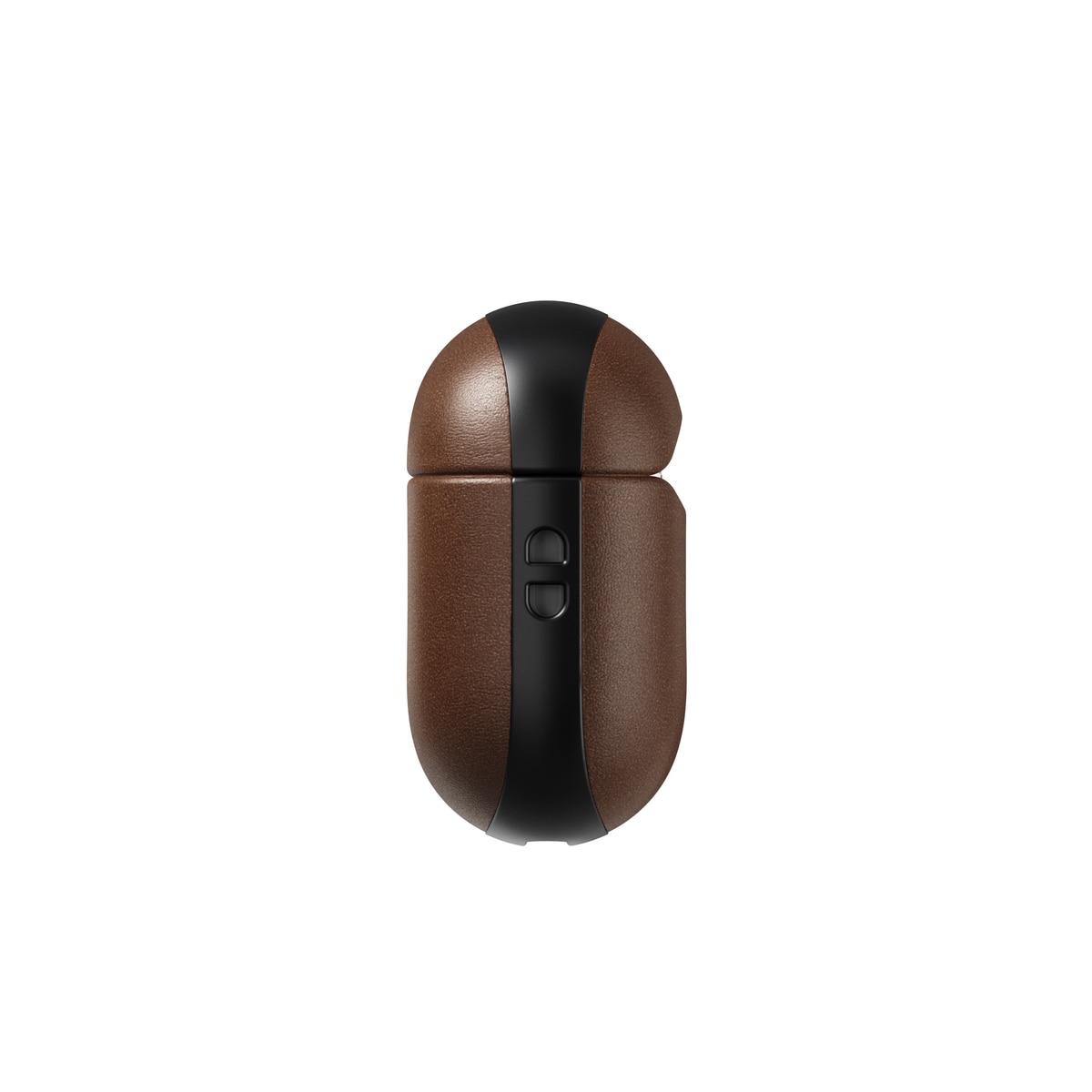 Apple AirPods 4 Modern Case Leather Brown