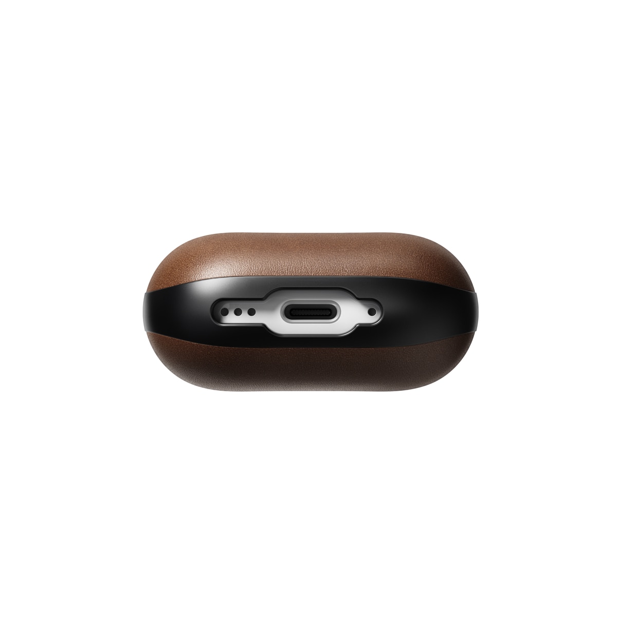 Apple AirPods 4 Modern Case Leather Brown