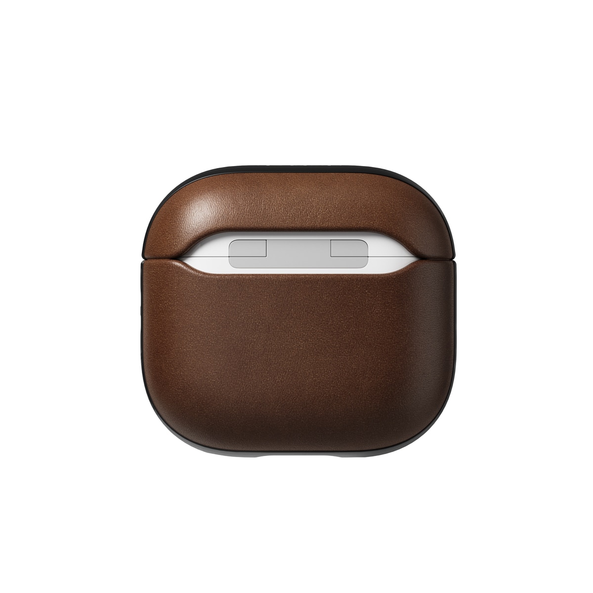 Apple AirPods 4 Modern Case Leather Brown