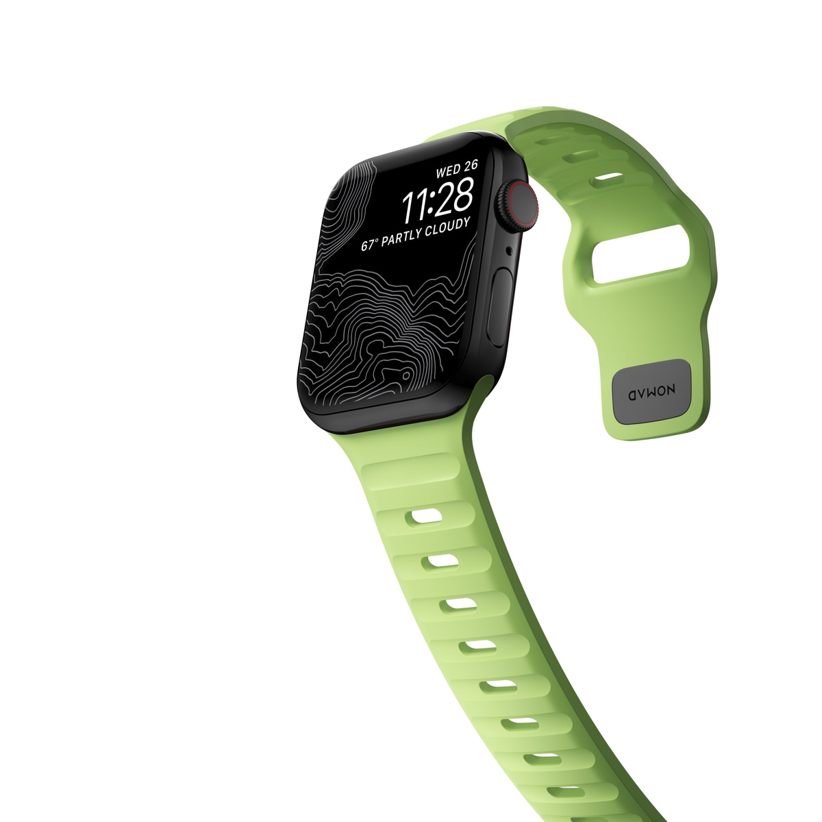 Apple Watch 45mm Series 9 Sport Band Glow 2.0 - Limited edition