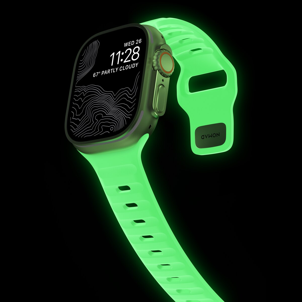 Apple Watch Ultra 49mm Sport Band Glow 2.0 - Limited edition