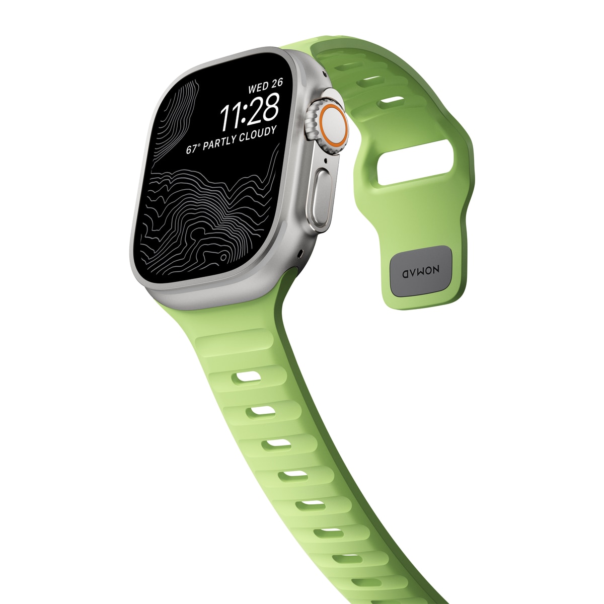 Apple Watch Ultra 49mm Sport Band Glow 2.0 - Limited edition