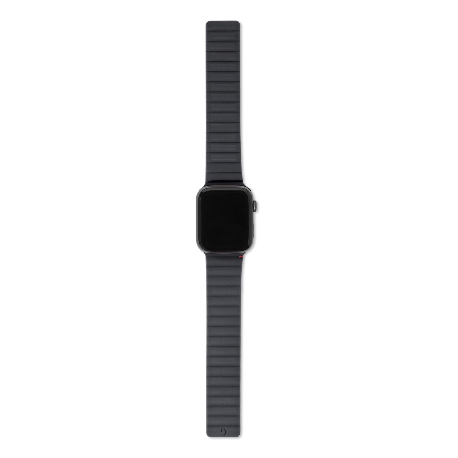 Silicone Magnetic Traction Strap Lite Apple Watch Ultra 2 49mm Charcoal