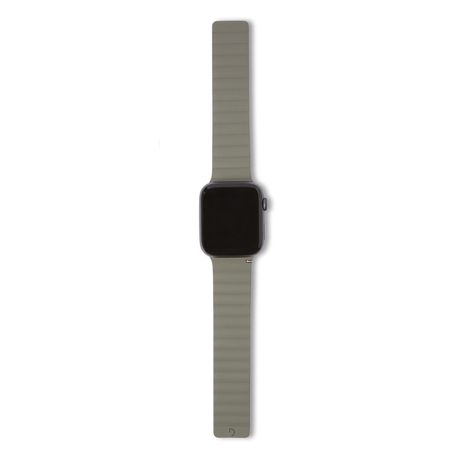 Silicone Magnetic Traction Strap Lite Apple Watch SE 44mm Olive