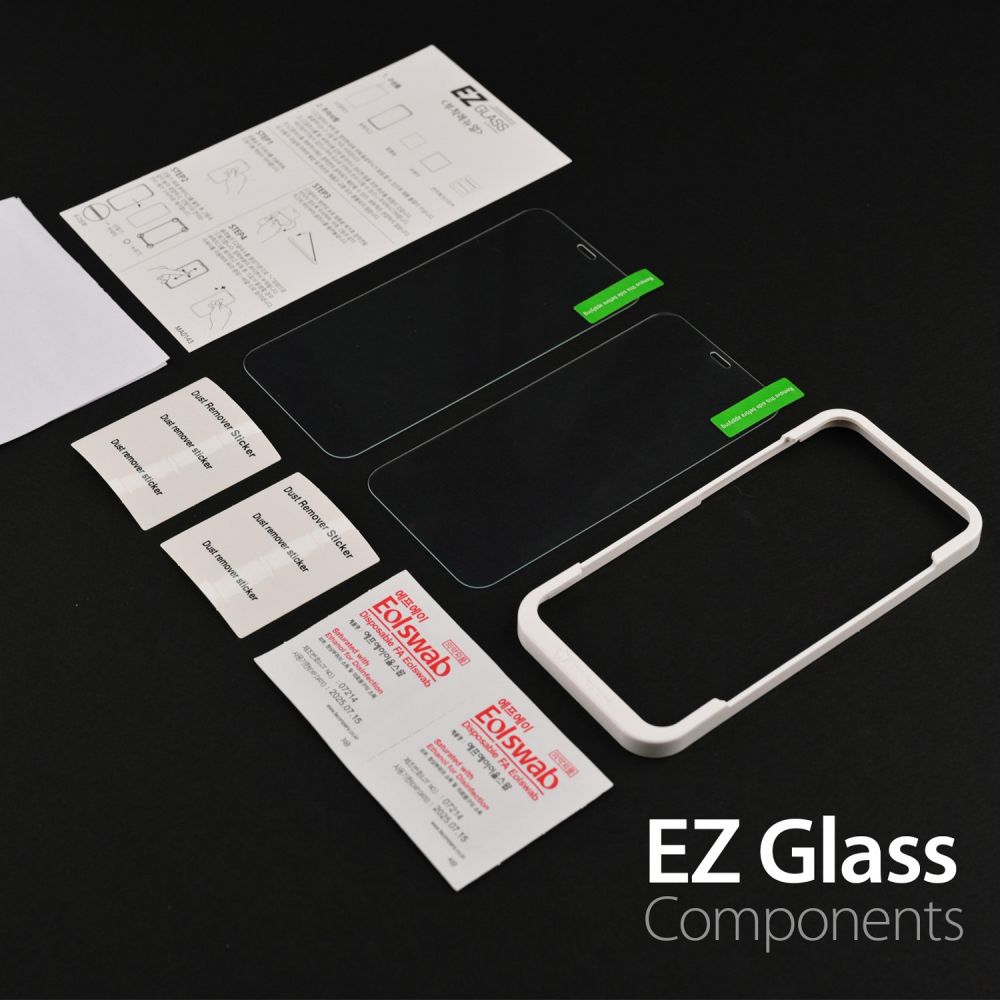 EZ Glass Screen Protector Samsung Galaxy S21 Plus (2-pack)