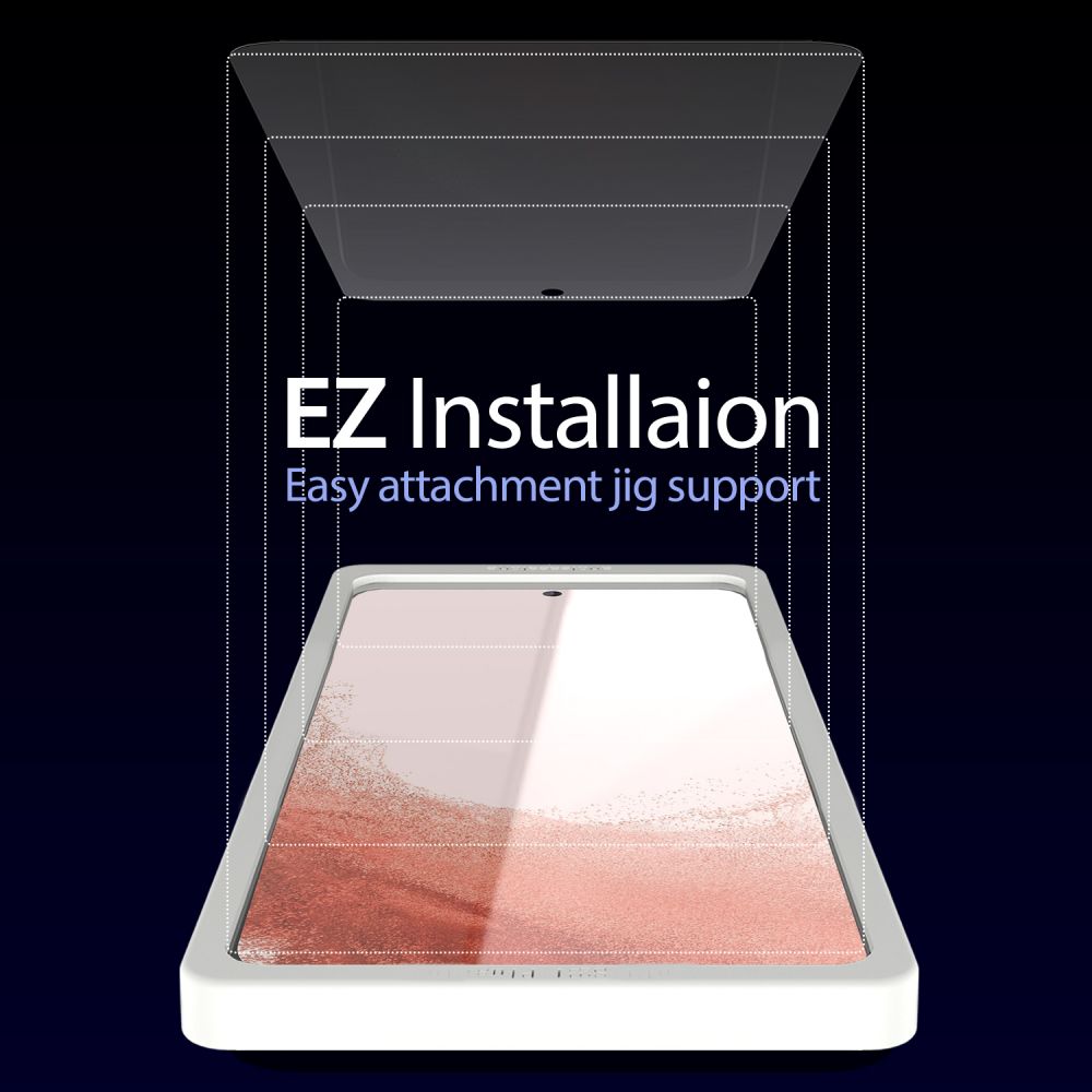 EZ Glass Screen Protector Samsung Galaxy S22 Plus (2-pack)