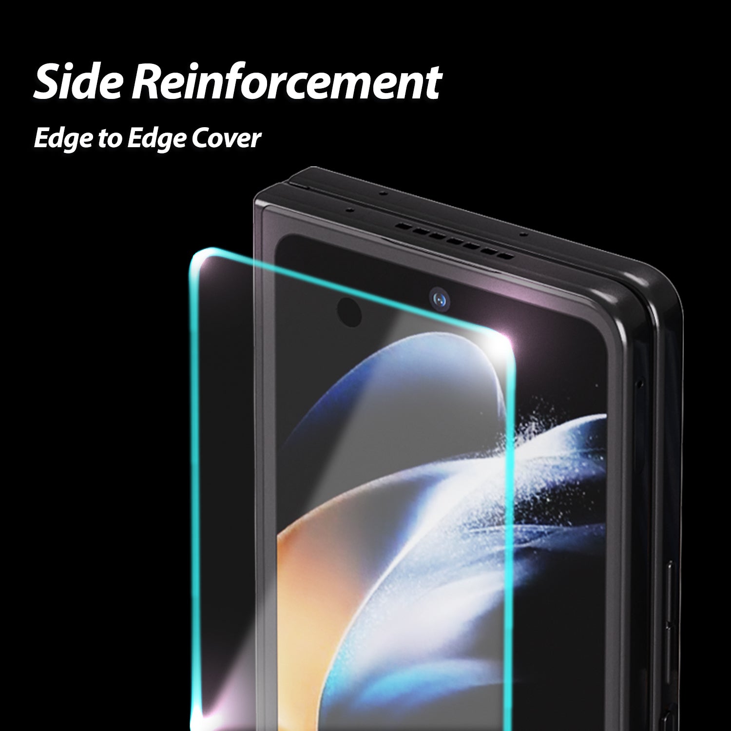 Dome Glass Screen Protector Samsung Galaxy Z Fold 5 (2-pack)