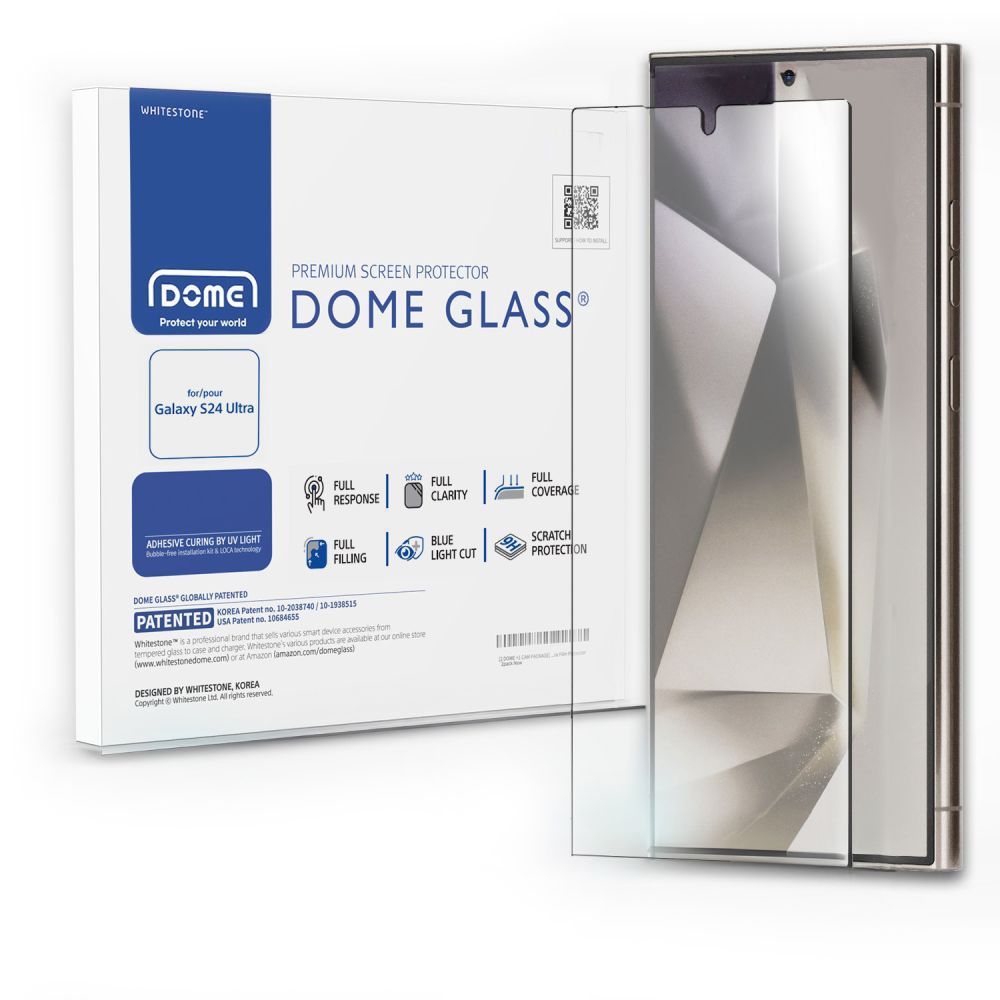 Dome Glass Replacement Screen Protector Samsung Galaxy S24 Ultra